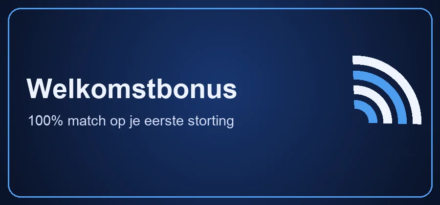 Welkomstbonus